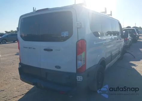 2015 Ford Transit-350 Xlt z USA, uszkodzony, nr VIN 1FBZX2ZM7FKA96778